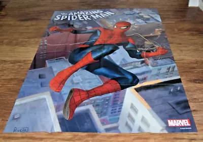 Buy MARVEL THE AMAZING SPIDER-MAN  FOLDED PROMOTIONAL POSTER 36  By 24  Rare • 17.99£