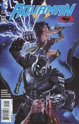 Buy Aquaman Vol. 7 (2011-2016) #50 (Garcia-Lopez Variant) • 3.25£