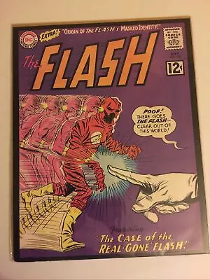Buy The Flash #128 1962 Vintage Dc Comics Series 11 X14  Poster Print Free Shipping • 14.18£