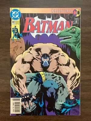 Buy Batman #497 1993 DC Comics Rare Newsstand Bane 8.0 HIGHER GRADE KEY • 15.98£
