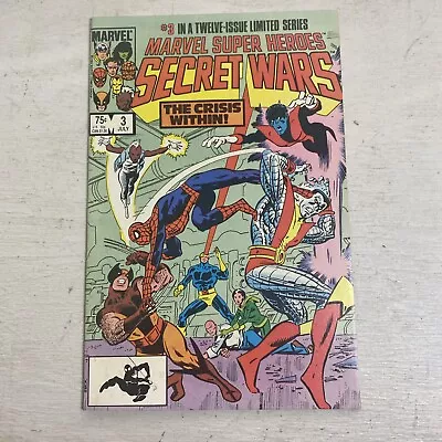 Buy Marvel Super-Heroes Secret Wars #3 In FN/VF Condition Marvel Comics @ • 8.79£