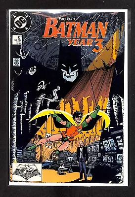 Buy Batman Year 3 Part 1 Of 4 Issue 436 DC Comic • 2.40£