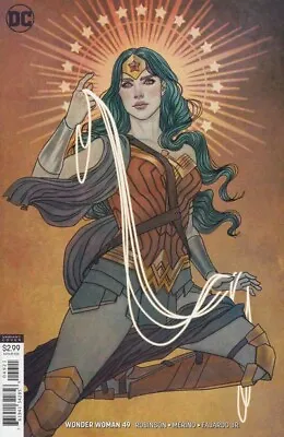Buy WONDER WOMAN (Vol. 5) #49 F/VF, Cover B: Jenny Frison DC Comics 2018 Stock Image • 7.91£