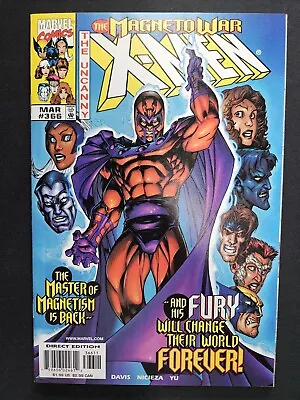 Buy Uncanny X-Men #366 VF+ Marvel Comics C147A • 3.87£