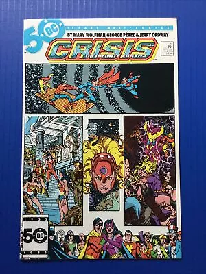 Buy Crisis On Infinite Earths #11 February 1986 DC Comics • 12.06£