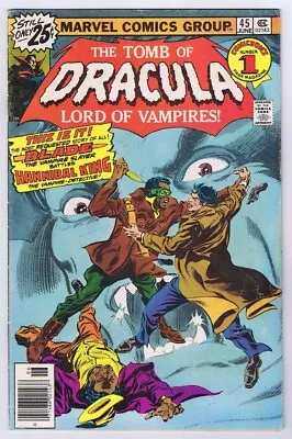 Buy Tomb Of Dracula #45 VG 1st Appearance Deacon Frost 1976 Marvel Comics • 67.93£