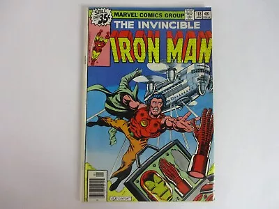Buy Marvel Comics THE INVINCIBLE IRON MAN #118 January 1979 VERY NICE!! • 19.73£