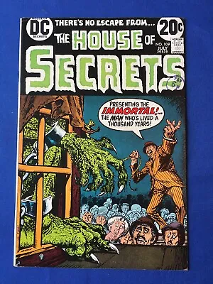 Buy House Of Secrets #109 VFN (8.0) DC ( Vol 1 1973) (C) • 21£