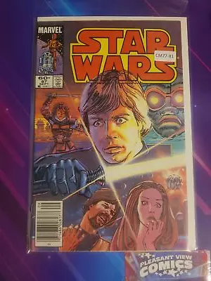 Buy Star Wars #87 Vol. 1 High Grade Newsstand Marvel Comic Book Cm77-81 • 14.47£