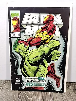 Buy Marvel Iron Man #305 Hulk Comic Book  1994  • 4.77£