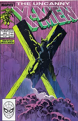 Buy The Uncanny X-Men #251 1989 NM • 12.79£