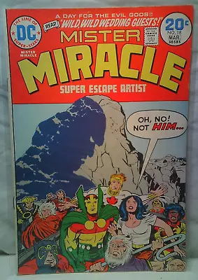 Buy Mister Miracle 1974 DC Comics 18 • 3.95£