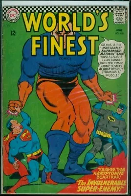 Buy DC Comics WORLD'S FINEST #158 Superman Batman VG 4.0 • 3.99£