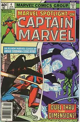 Buy Marvel Spotlight #4 (1979) - 8.0 VF *Shadow Doom/Ditko Cover* • 2.68£
