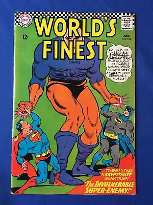Buy World's Finest #158 FN+ (6.5) DC ( Vol 1 1966) Superman, Batman (C) • 23£