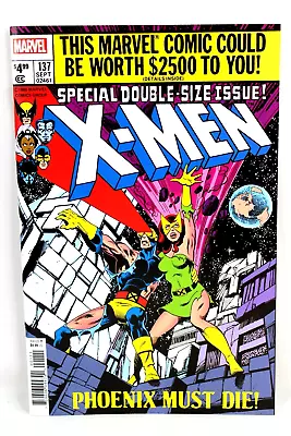 Buy Uncanny X-Men #137 Phoenix Must Die Facsimile Edition 2019 Marvel Comics F+ • 3.75£