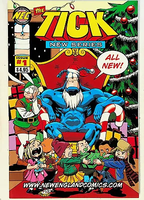 Buy The Tick New Series #1  - Beautiful! NM/NM+ I Combine Shipping! • 3.17£