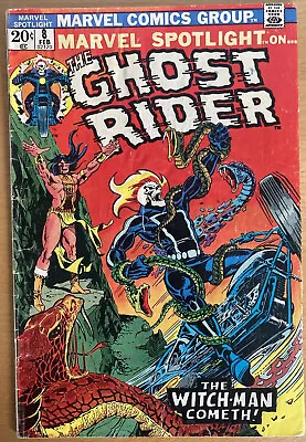 Buy Marvel Spotlight Ghost Rider #8  The Witch-man Cometh   Cents Mike Ploog Art • 19.99£