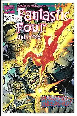 Buy Fantastic Four Unlimited # 7 (sept 1994), Vf/nm • 2.50£