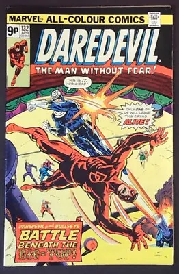 Buy DAREDEVIL (1964) #132 - VG (4.0) - Back Issue • 7.50£