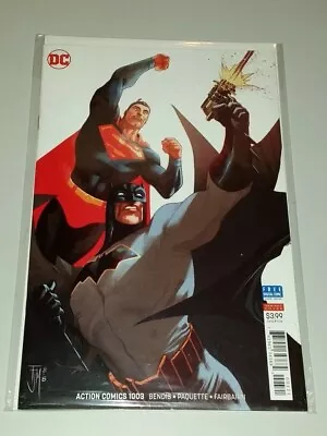 Buy Action Comics #1003 Dc Comics Superman Variant A November 2018 Nm+ 9.6 Or Better • 4.99£