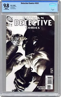 Buy Detective Comics #832 CBCS 9.8 2007 21-242F872-009 • 99.90£