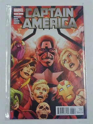 Buy Captain America #6 Marvel Comics February 2012 Nm (9.4) • 2.68£
