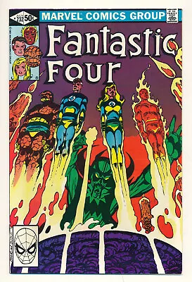 Buy Marvel Fantastic Four Comic Book Issue #232 Back To The Basics 8.5 VF+ 1981 • 7.08£