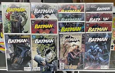 Buy Batman #608-619 Hush Complete Story Full Run Set 2002 DC Comics (2 Var #19) • 96.42£