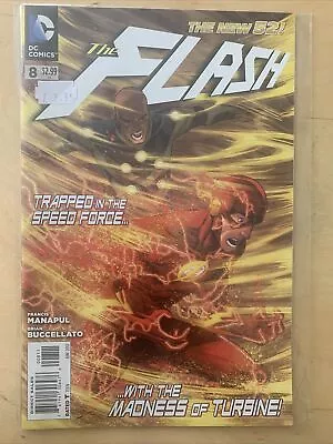 Buy Flash #8, DC Comics, June 2012, NM • 4.20£
