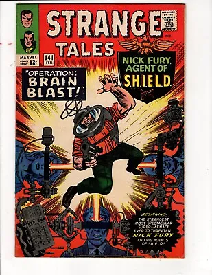 Buy Strange Tales #141 (1966) Marvel(THIS BOOK HAS MINOR RESTORATION SEE DESCRIPTION • 24.10£