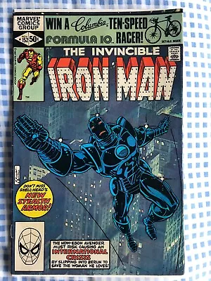 Buy Iron Man 152 (1981) New Stealth Armor App, Cents • 4.99£