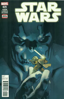 Buy Star Wars #29 By Aaron Larroca Yoda Solo Story Variant Cover A Marvel NM/M 2017 • 4.74£