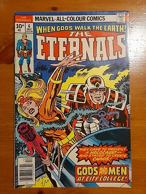 Buy Eternals #6 Dec 1978  FINE+ 6.5 Jack Kirby Art • 4.99£