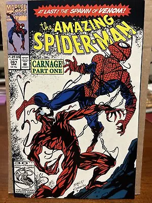 Buy Amazing Spider-Man #361 1st Print NM 1st App Carnage Direct Marvel KEY! LT 6 • 76.30£