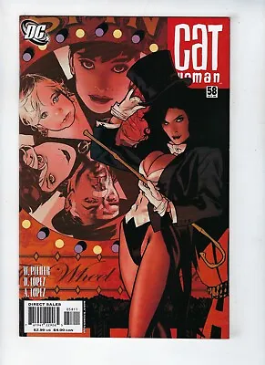 Buy CATWOMAN # 58 (DC Comics, Adam Hughes ZATANNA Cover, OCT 2006) NM • 12.95£