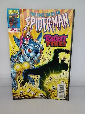 Buy The Spectacular Spiderman Rabbit Fire Apr. #256 • 5.46£