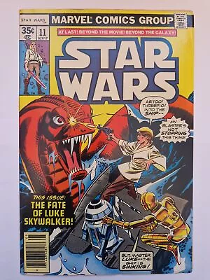 Buy Vintage Star Wars Marvel US Comic #11 - May 1978 - #B15505 • 9.99£