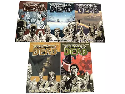 Buy The Walking Dead Comics Graphic Novels Volumes 1-5, Robert Kirkman • 19.99£
