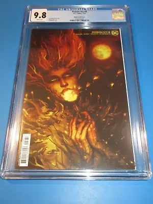 Buy Poison Ivy #8 Rare 1:25 Wolfe Variant CGC 9.8 NM/M Gorgeous Gem Wow • 45.69£