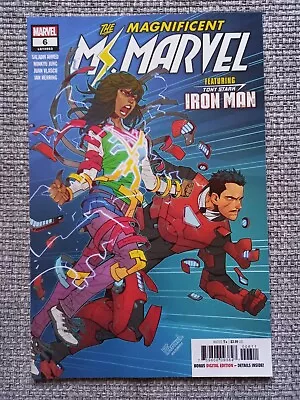 Buy Marvel Comics Magnificent Ms. Marvel Vol 1 #6 • 6.35£