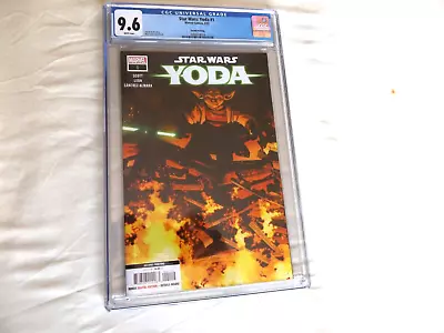 Buy Marvel    Star Wars Yoda   # 1     Cgc  9.6 • 9.99£