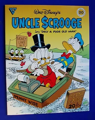 Buy Walt Disney's Uncle Scrooge 20  'Only  A Poor Old Man'. Pb. Carl  Barks. NM • 12.50£
