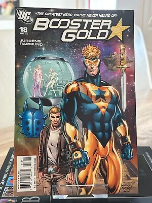 Buy Booster Gold Vol. 2 #18 (2009) - DC Comics • 1.95£
