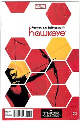 Buy Hawkeye #13 Marvel Comics • 3.99£