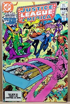 Buy Justice League Of America #220 --1983-- • 3.08£