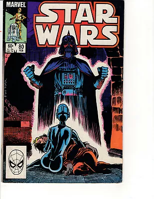 Buy Star Wars #80 (February 1984, Marvel) • 9.78£