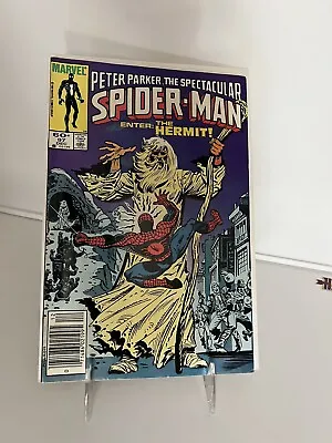 Buy Spectacular Spider-Man #97 FN+  1st Spot - Spiderverse 3 Villain • 9.56£
