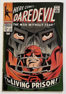 Buy Daredevil #38 (Marvel 1968) Vs “Dr Doom” Stan Lee/Classic Gene Colan Cover   VG • 40.02£