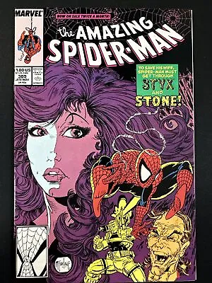 Buy The Amazing Spider-Man #309 Marvel Comics 1st Print Todd McFarlane 1988 NM • 15.80£